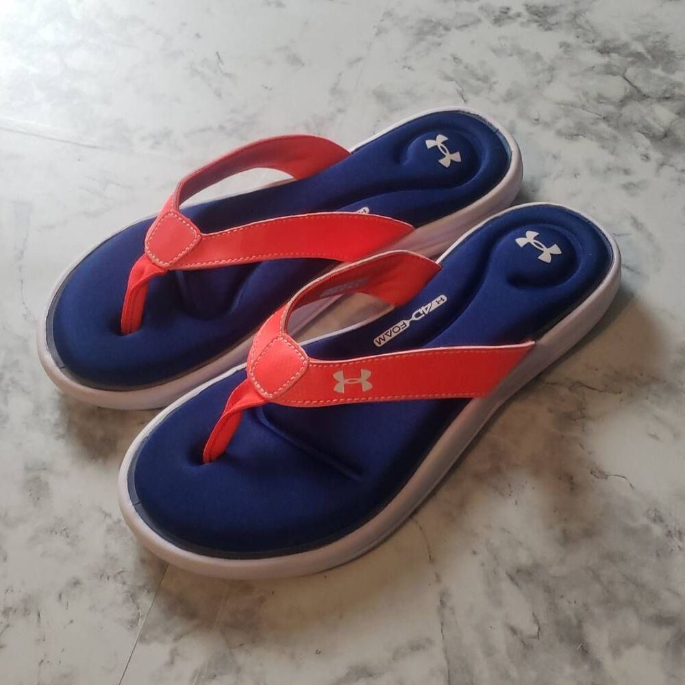 Champion Flip Flops Size 7 - Picture 2 of 6